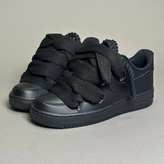 Nike Air Force 1 “Rope Laces Lanvin” Black