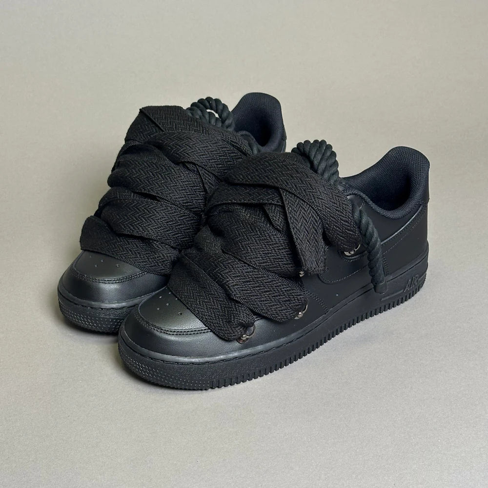 Nike Air Force 1 “Rope Laces Lanvin” Black